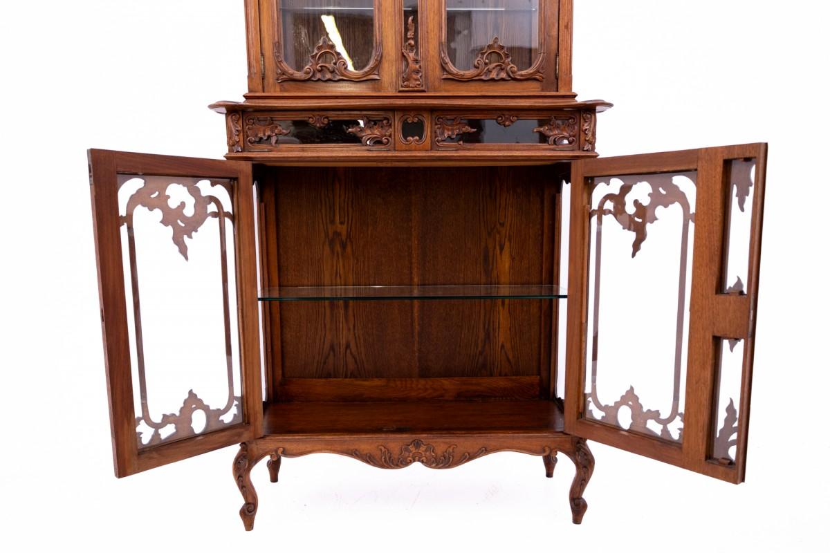 French A unique showcase, France, circa 1880. For Sale