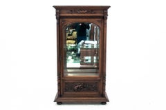 A unique showcase from France, late 19th century.