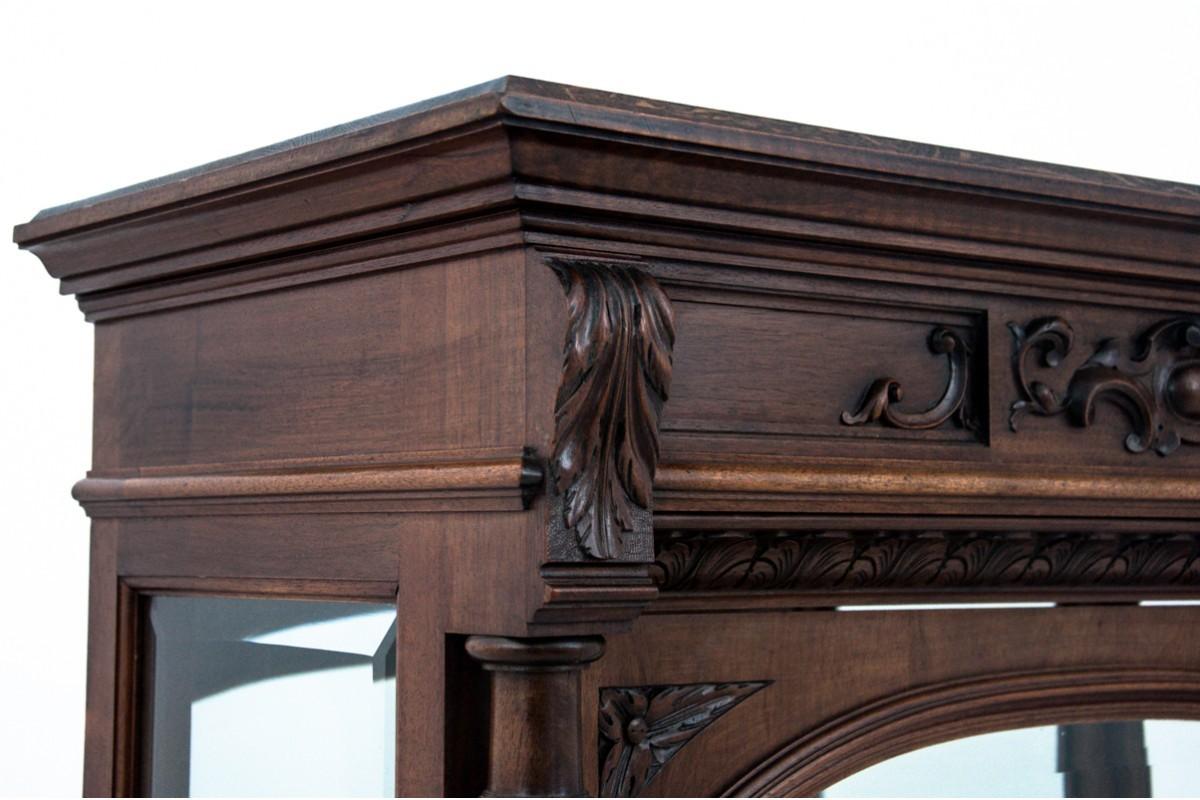 French A unique showcase from France, late 19th century. For Sale