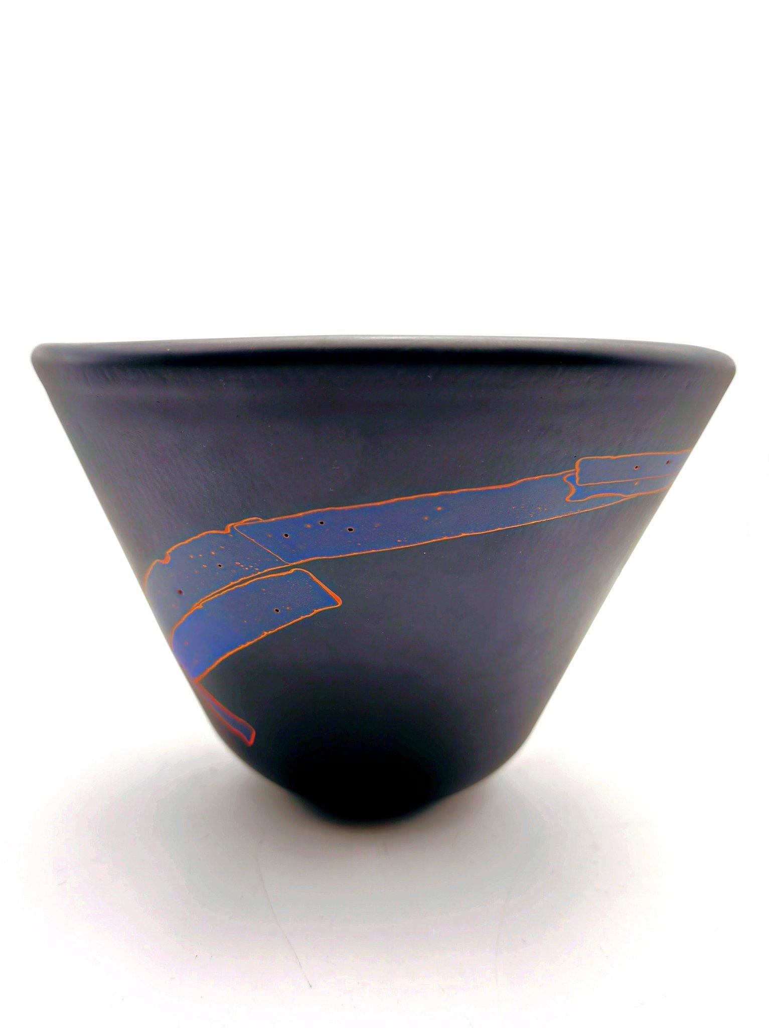 Other A unique studio glass object Contiguous Fragments by Joel Philip Myers, 1980 For Sale