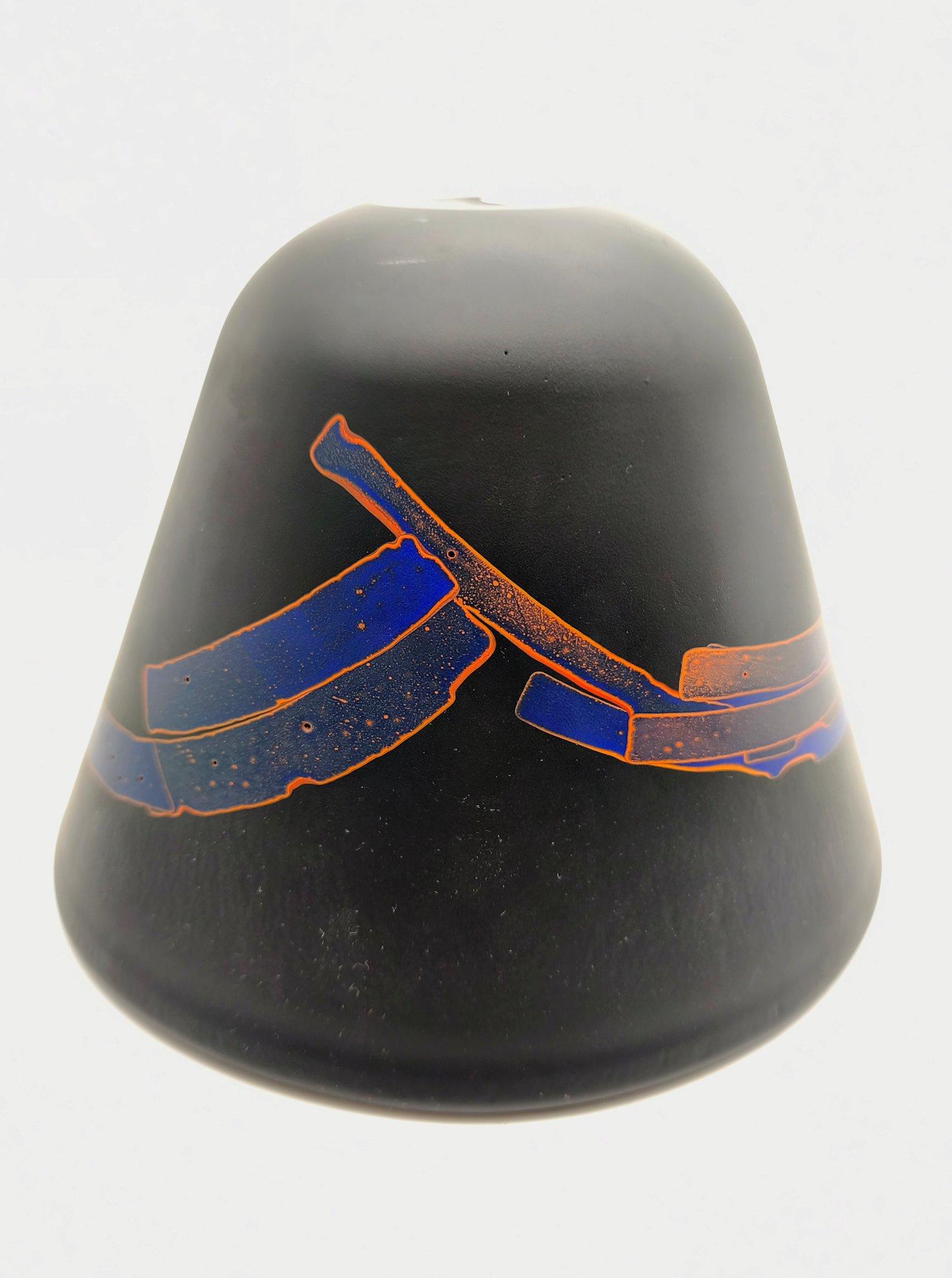 A unique studio glass object Contiguous Fragments by Joel Philip Myers, 1980 In Good Condition For Sale In Aachen, DE