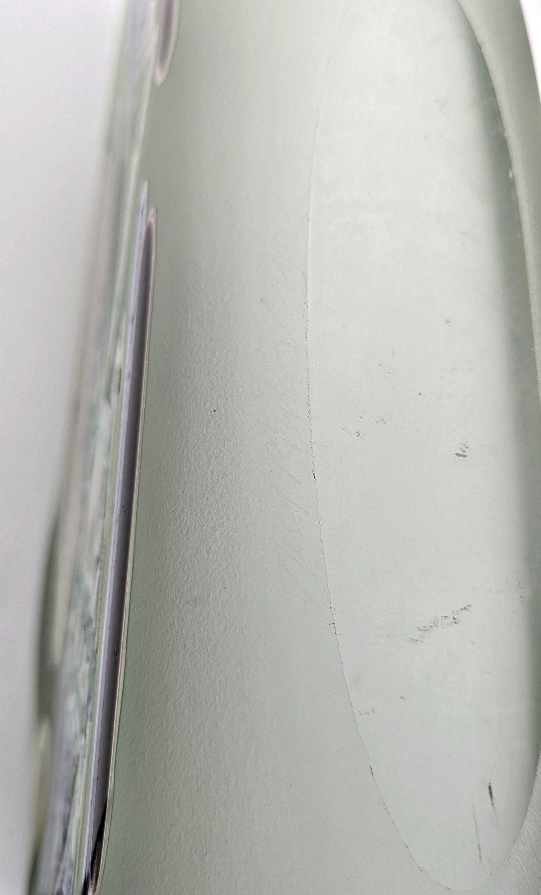 A unique studio glass object Contiguous Fragments by Joel Philip Myers, 1987 For Sale 2