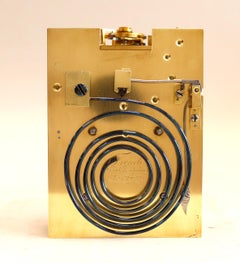 Einzigartige englische Twin Fusee-Reiseuhr von James Moore, Französisch