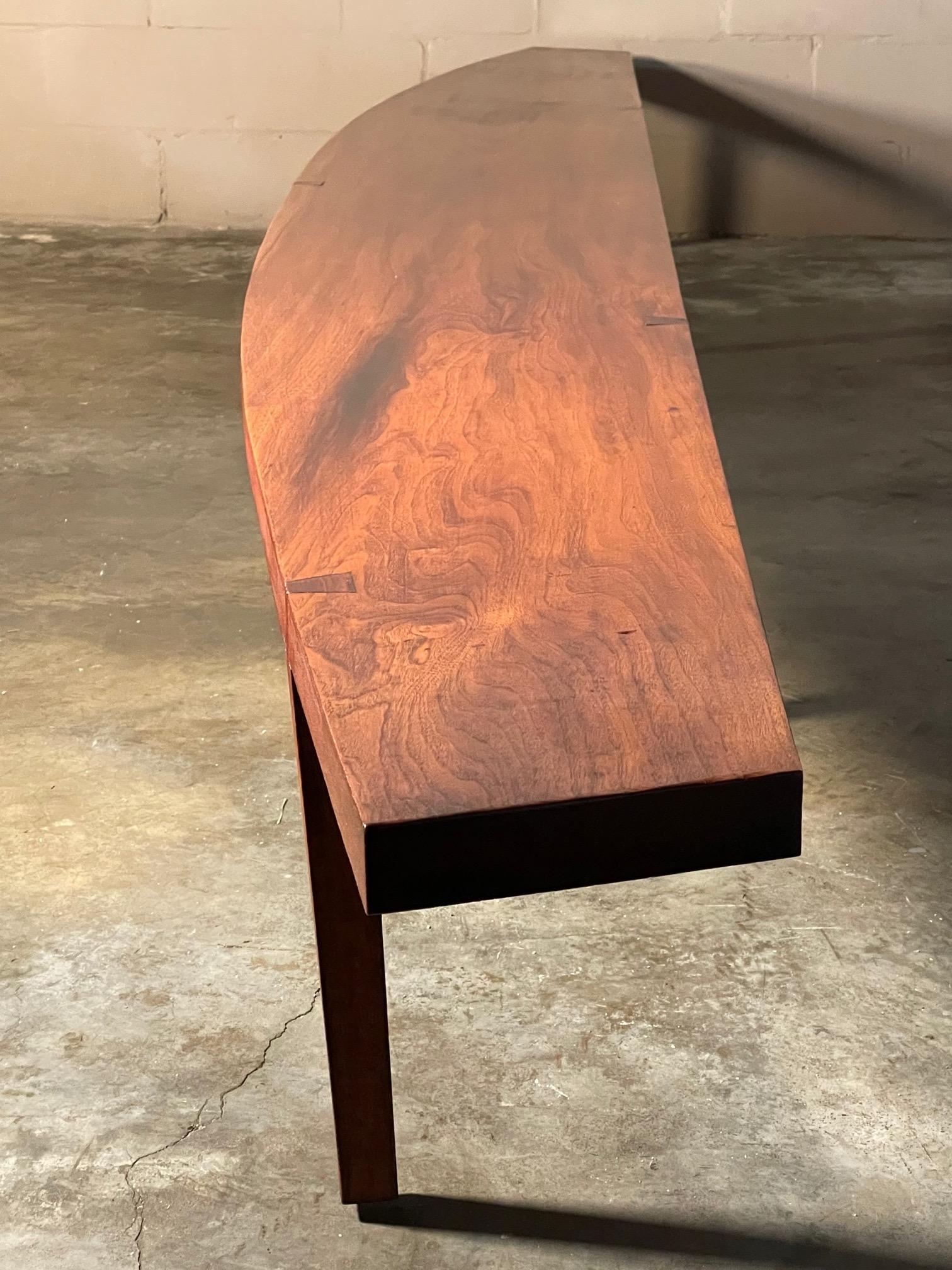 Unique William Hinn Bench For Sale 1