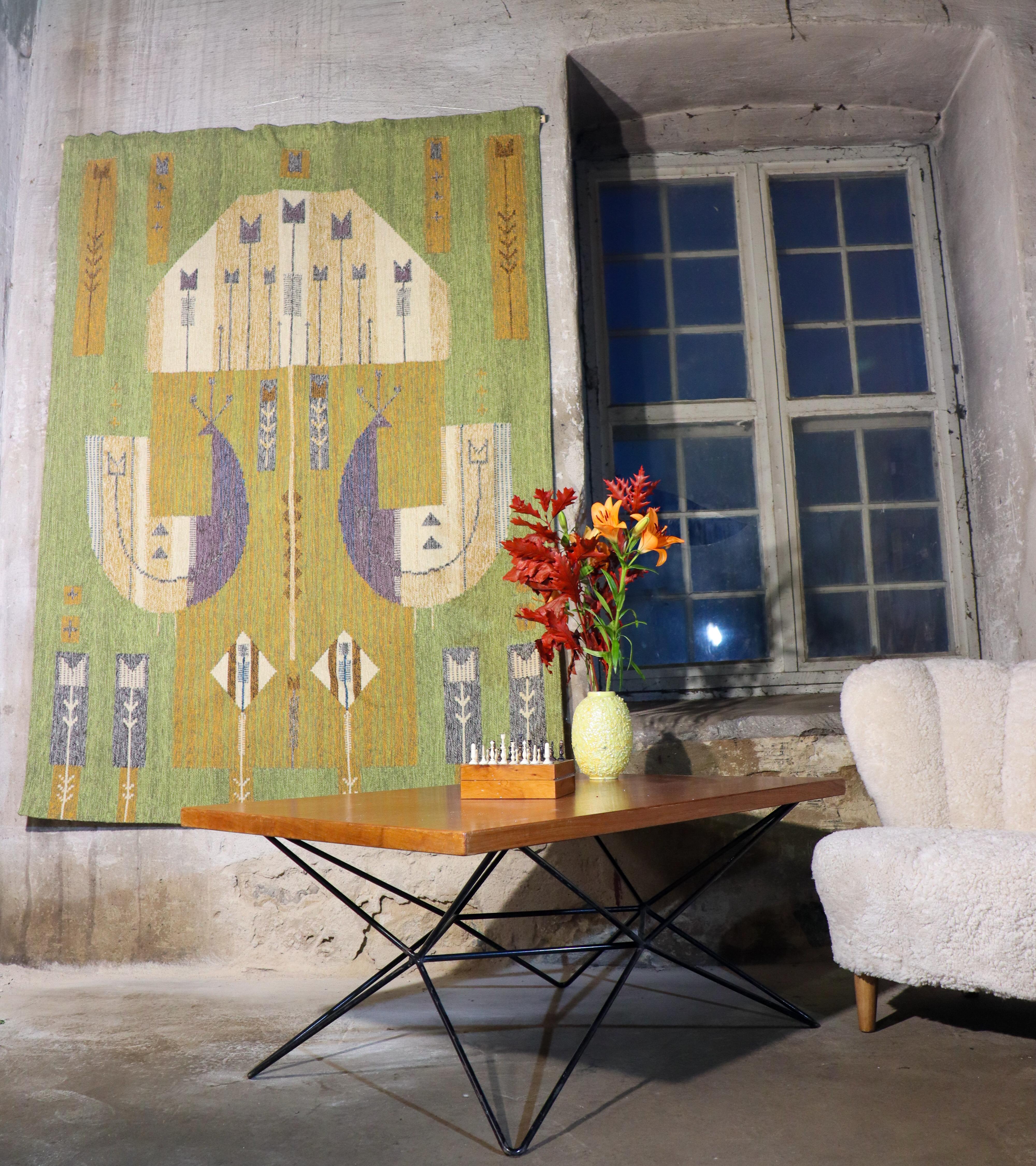 Vase Hérisson jaune uranium - Chamotte - Gunnar Nylund - Rörstrand en vente 5