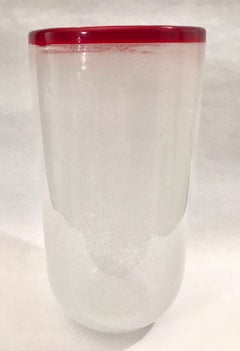 A. V. Mazzega Murano Art Glass Vase