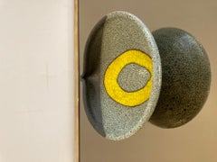 Ciotola in ceramica Vallauris, A. Valentin, Les Archanges