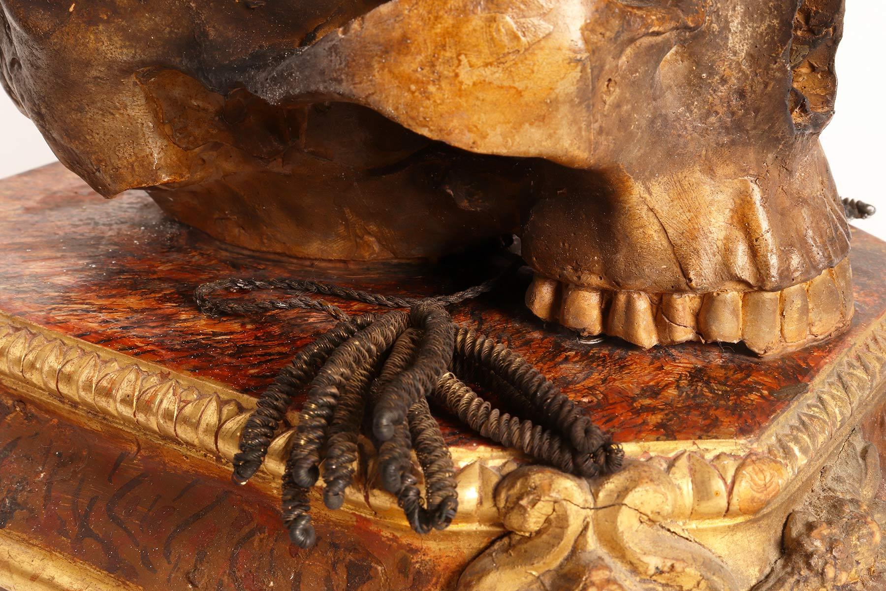 Scultura Vanitas, Italia Inizio XIX secolo 7