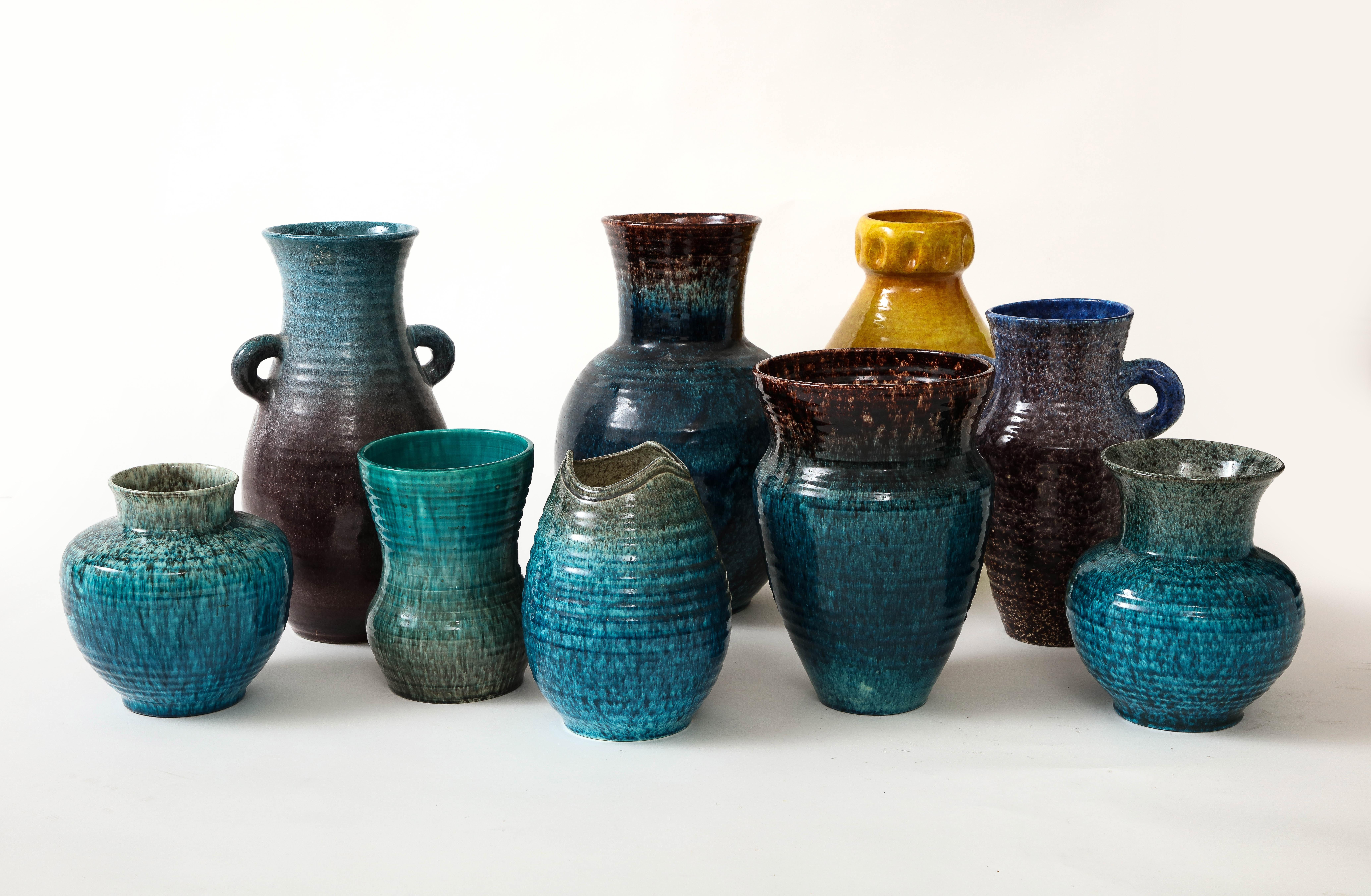 Vase d'Accolay Pottery en vente 5