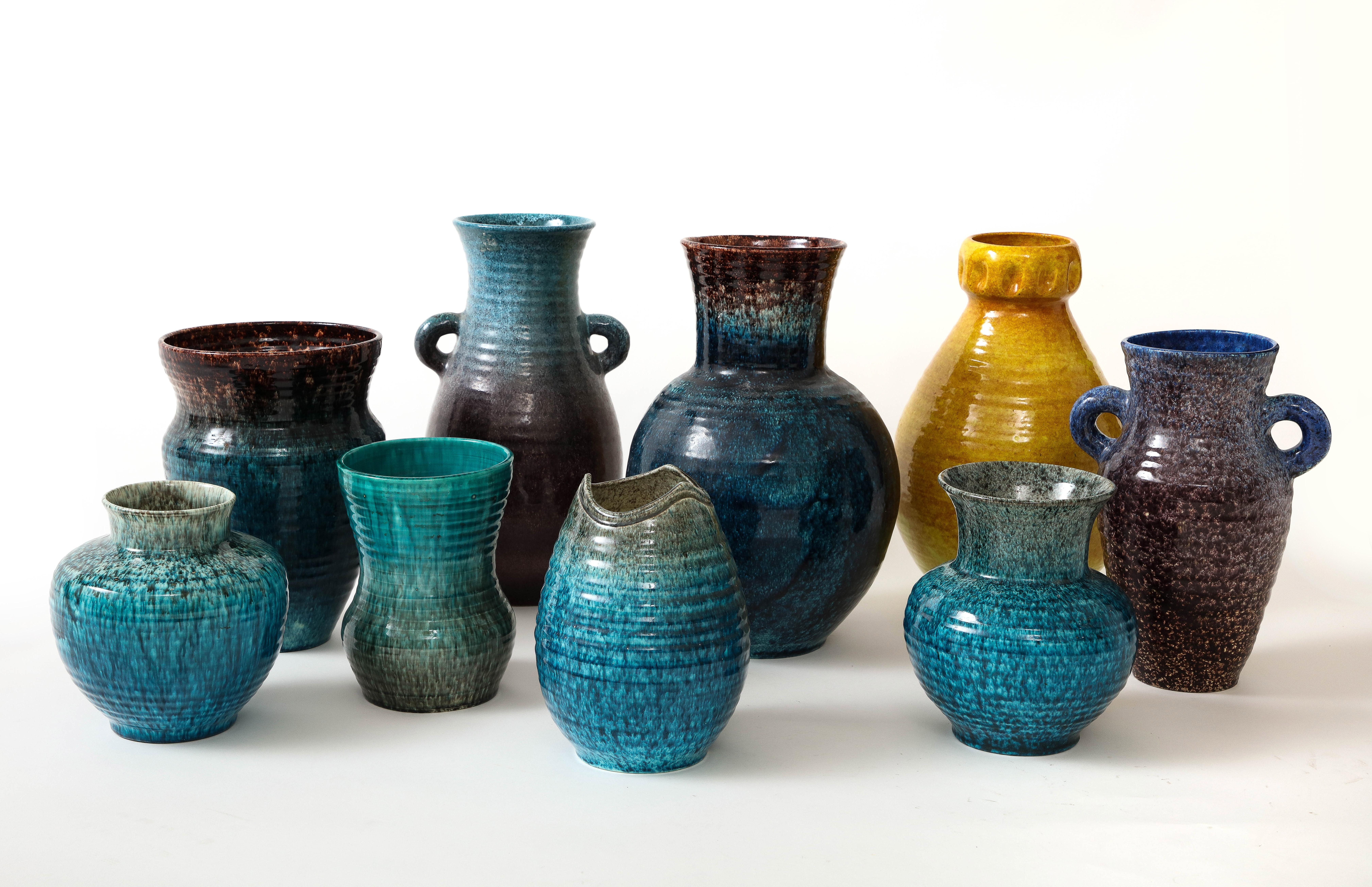 Vase d'Accolay Pottery en vente 6