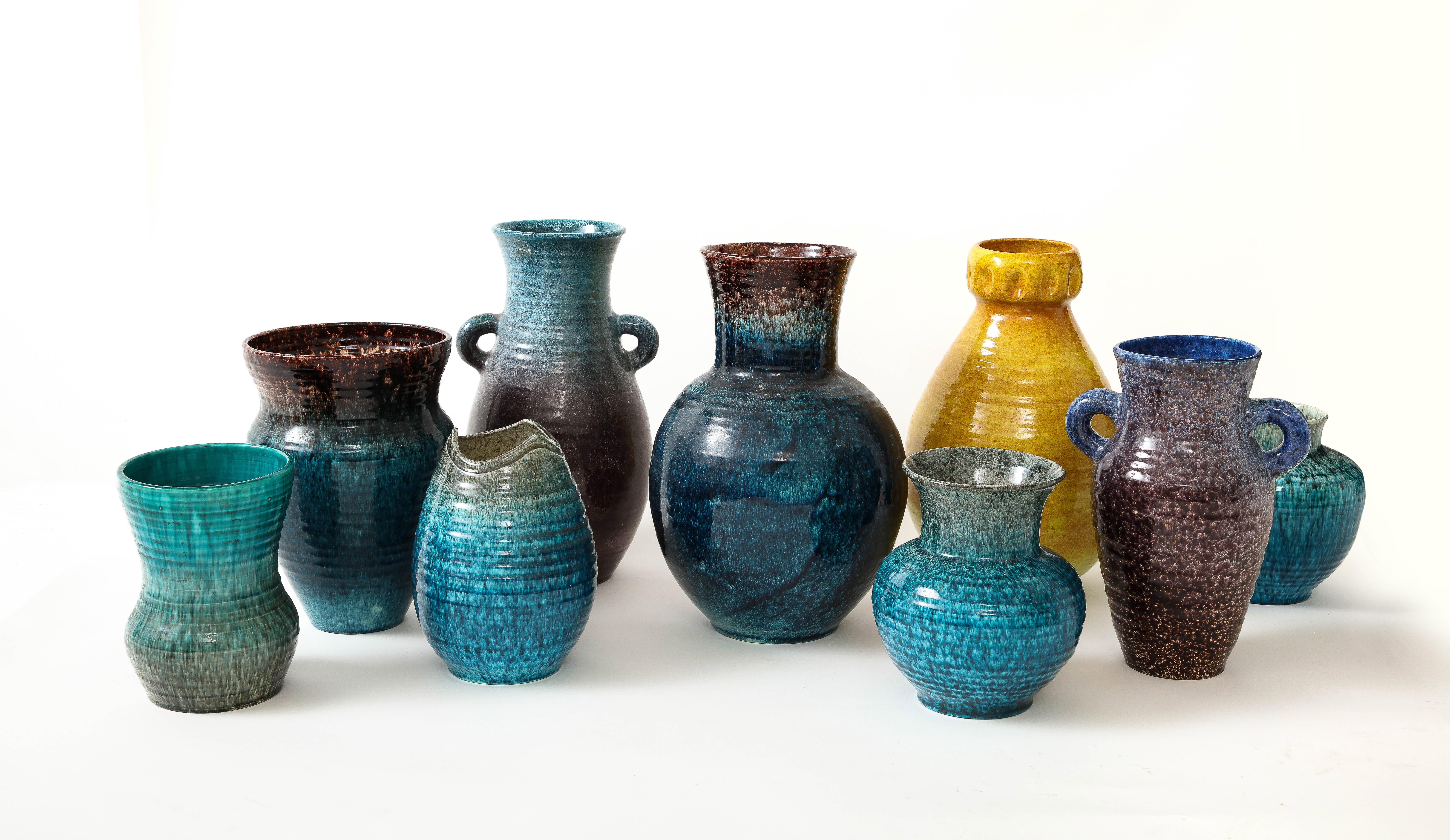 Vase d'Accolay Pottery en vente 7