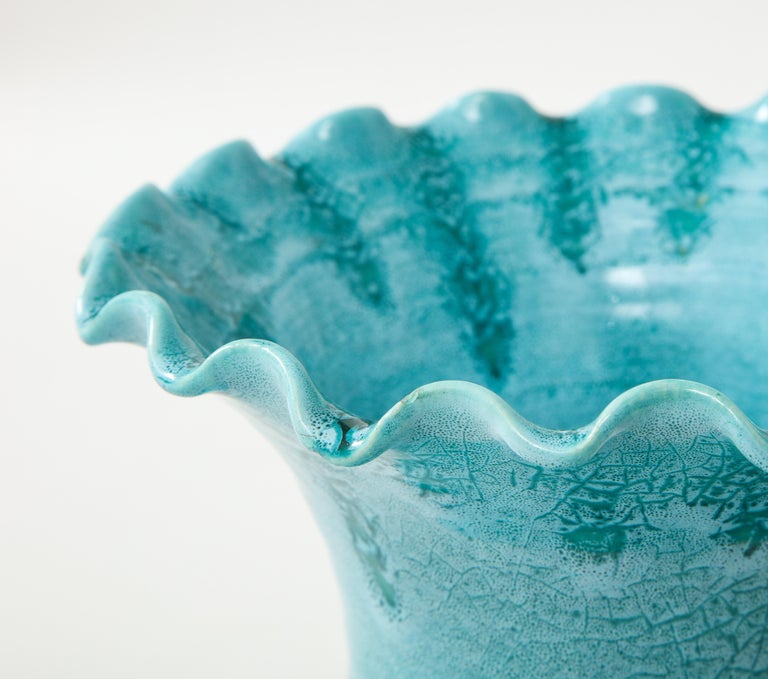 Vase by Accolay Pottery For Sale at 1stDibs