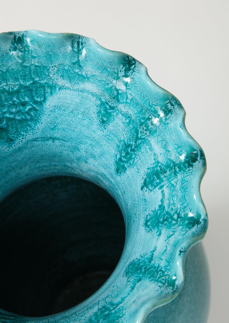 Vase by Accolay Pottery For Sale at 1stDibs