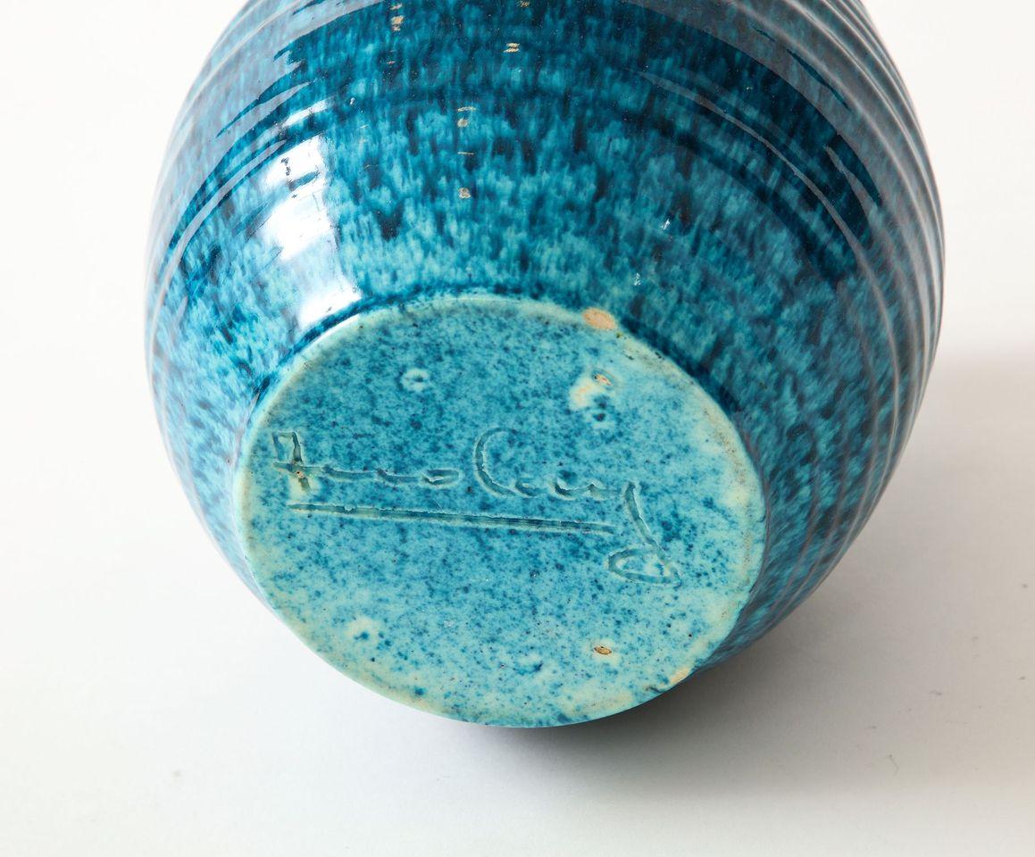 20th Century Vase by Accolay Pottery For Sale