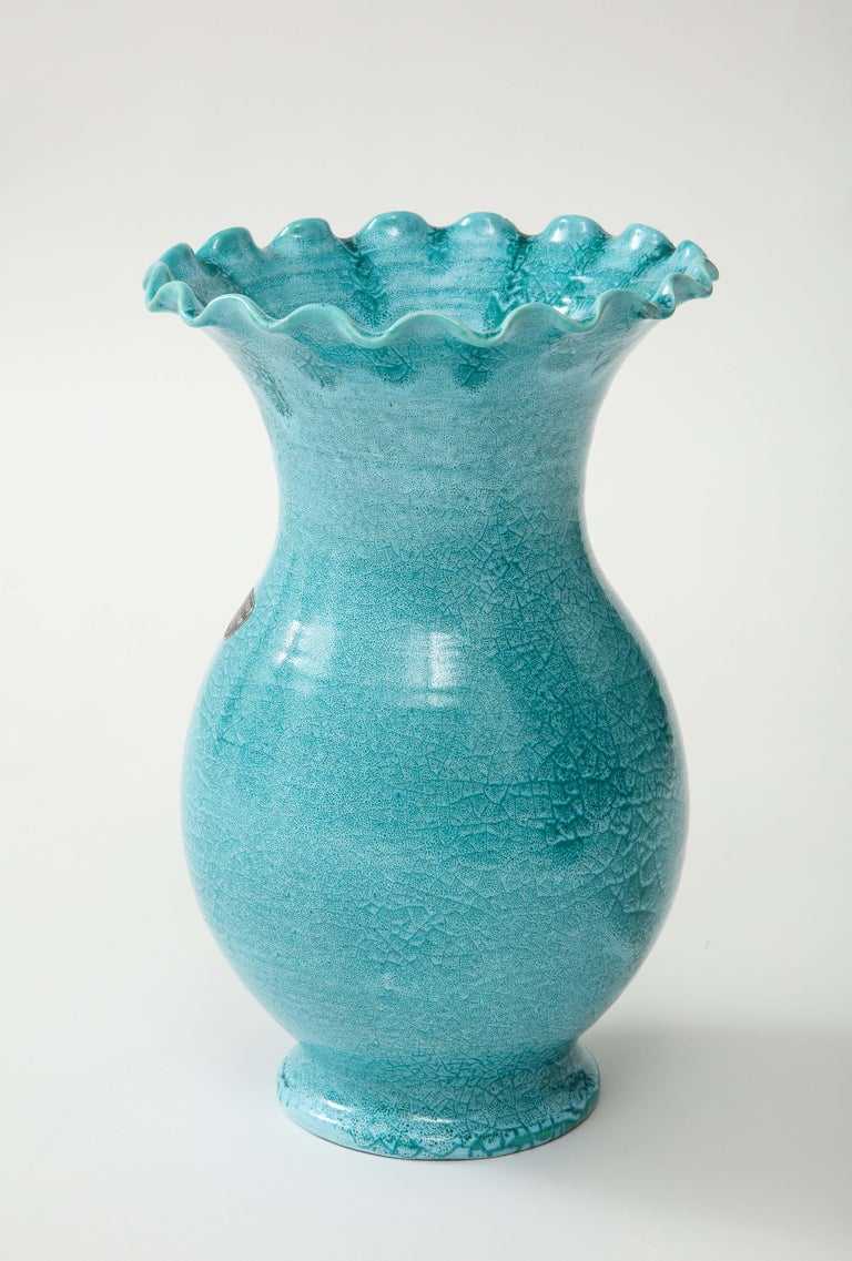 Vase by Accolay Pottery For Sale at 1stDibs