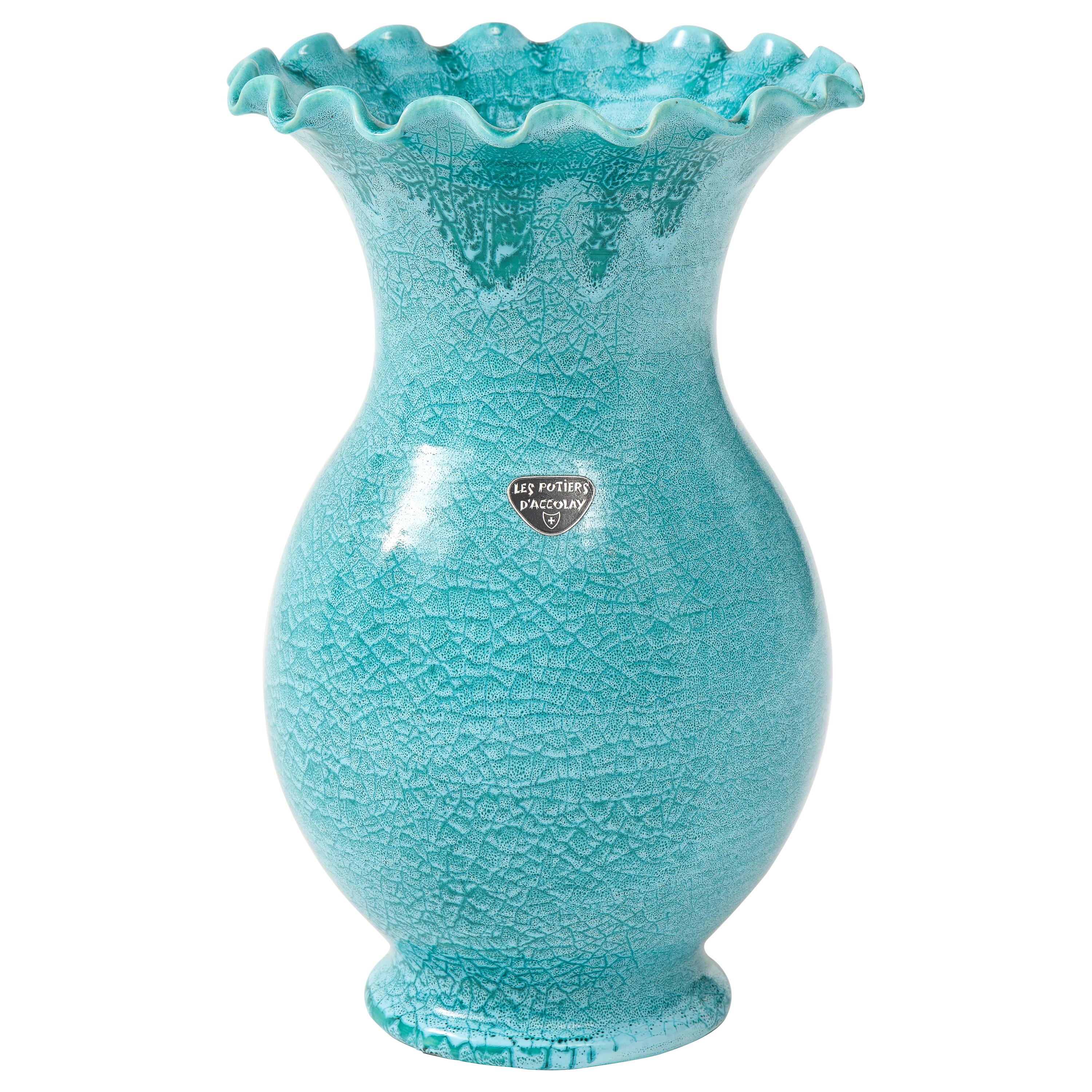 Vase by Accolay Pottery