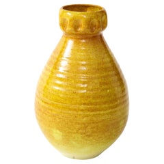 A Vase by Accolay Pottery