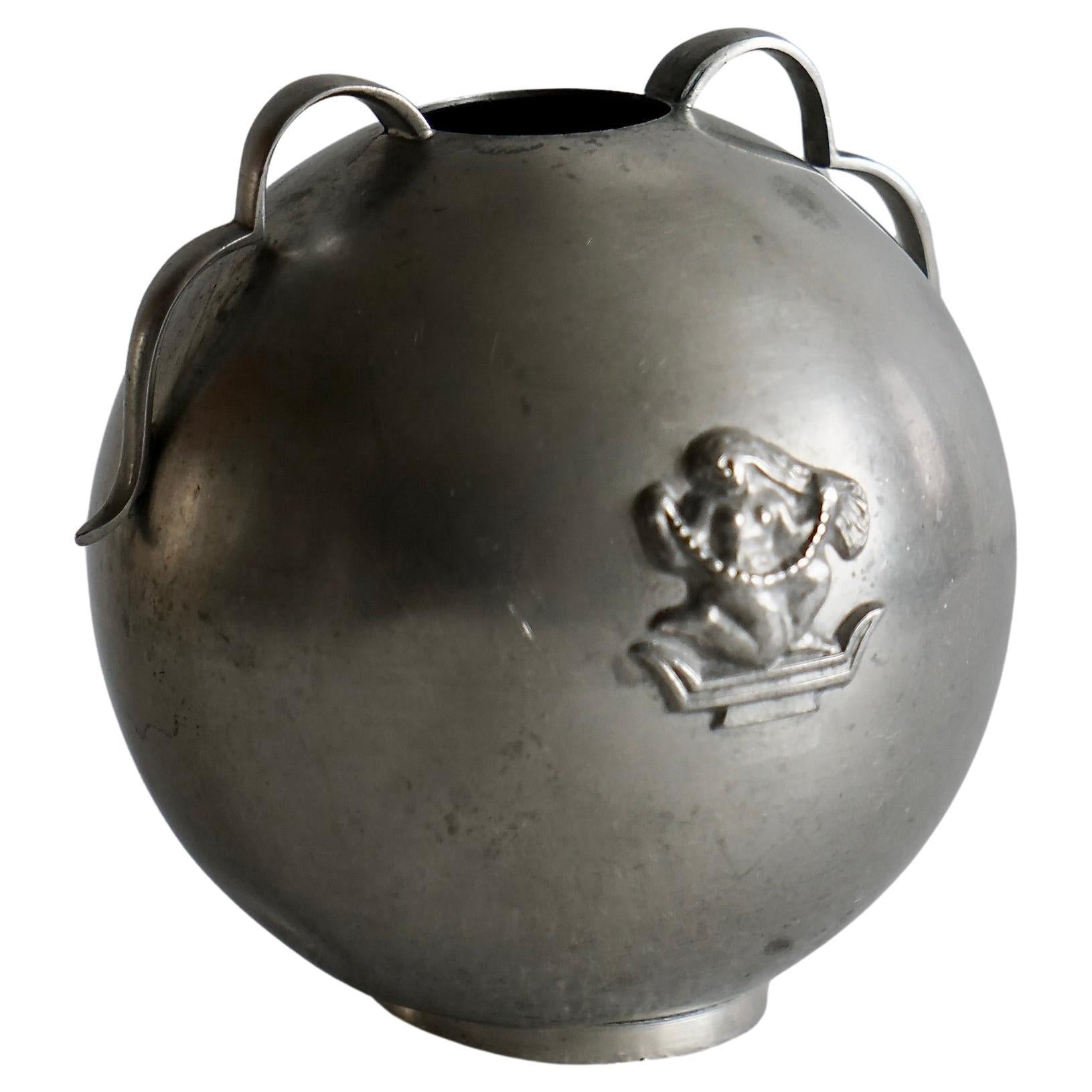 A Vase by CG HALLBERG For Sale