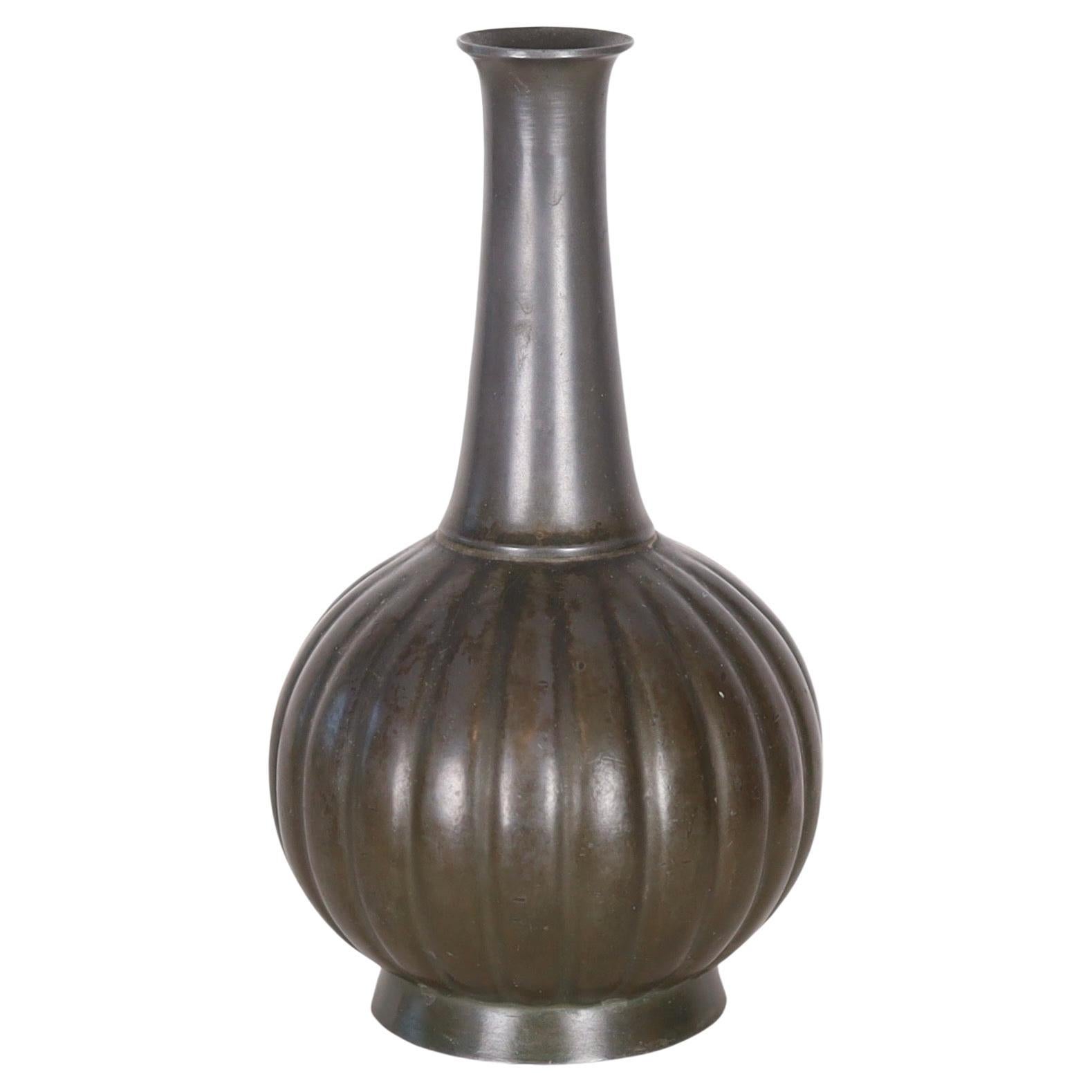 A vase by Just Andersen, 1920s, Denmark For Sale