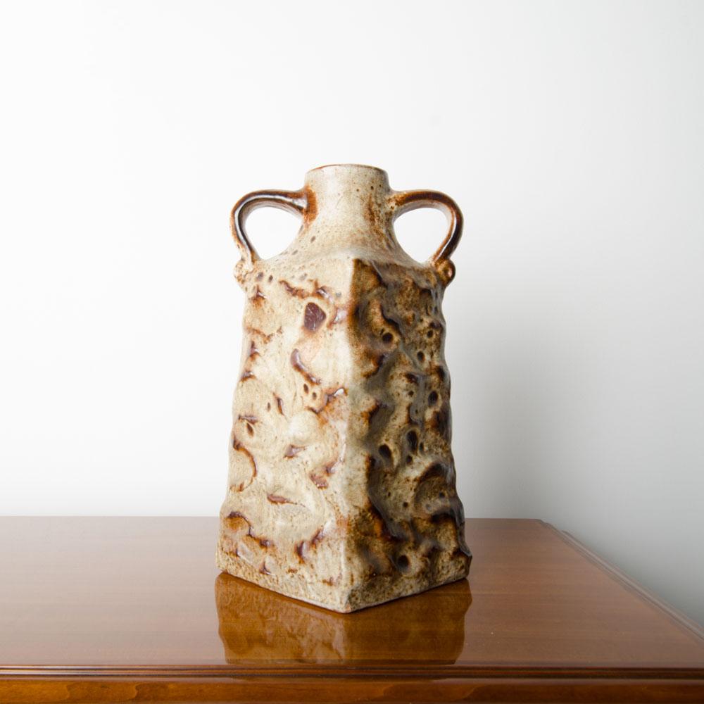 Mid-20th Century Vase by West German Pottery Manufacturer Scheurich Keramic, circa 1965 For Sale