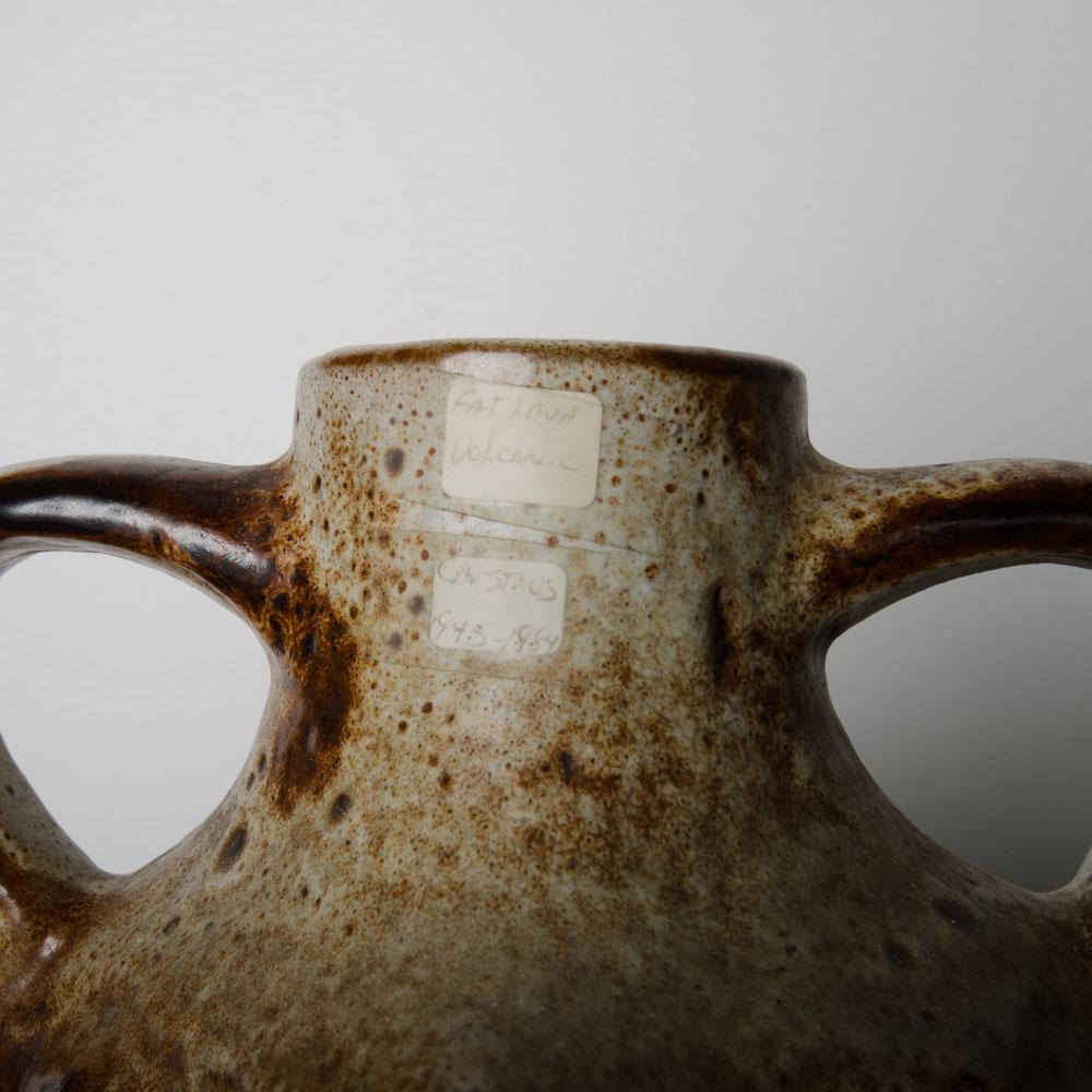 Vaso del produttore di ceramiche della West German Pottery Scheurich Keramic, circa 1965 in vendita 2