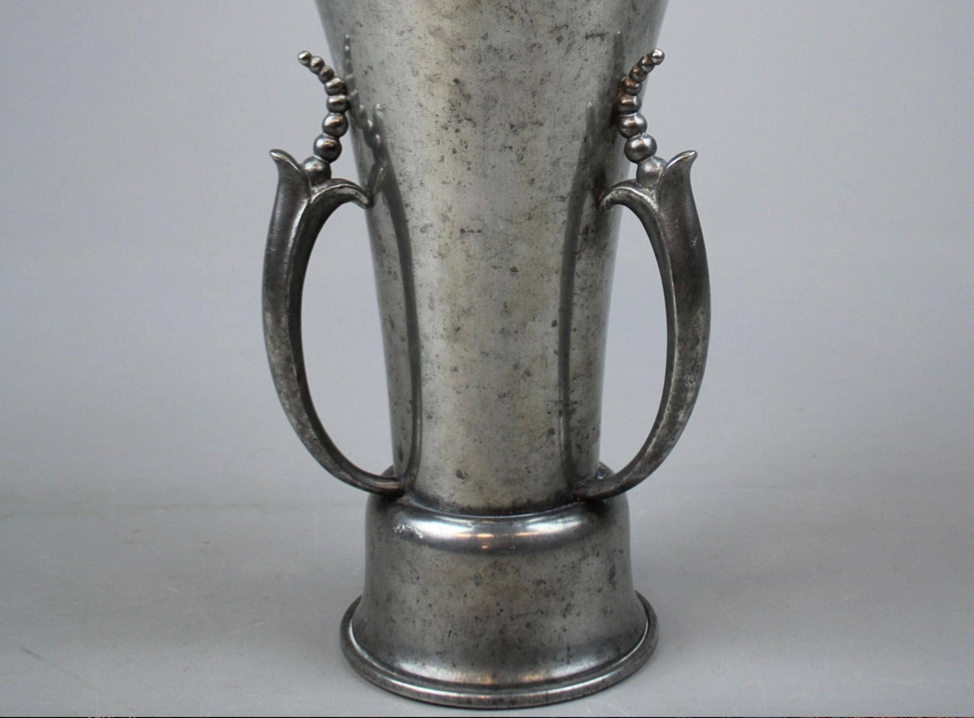 Mid-20th Century Vase by Ystad Tenn 1930th
