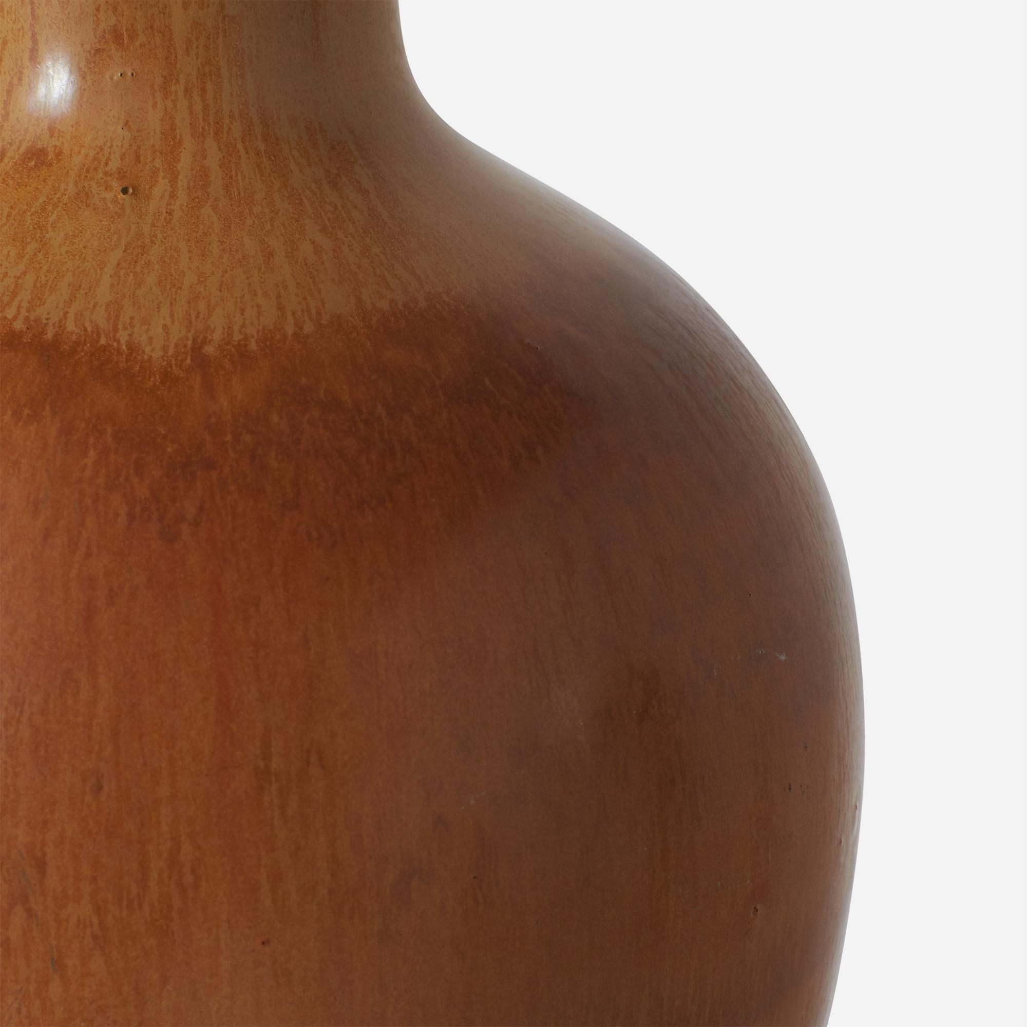Large Vase by Gunnar Nylund In Good Condition For Sale In San Francisco, CA