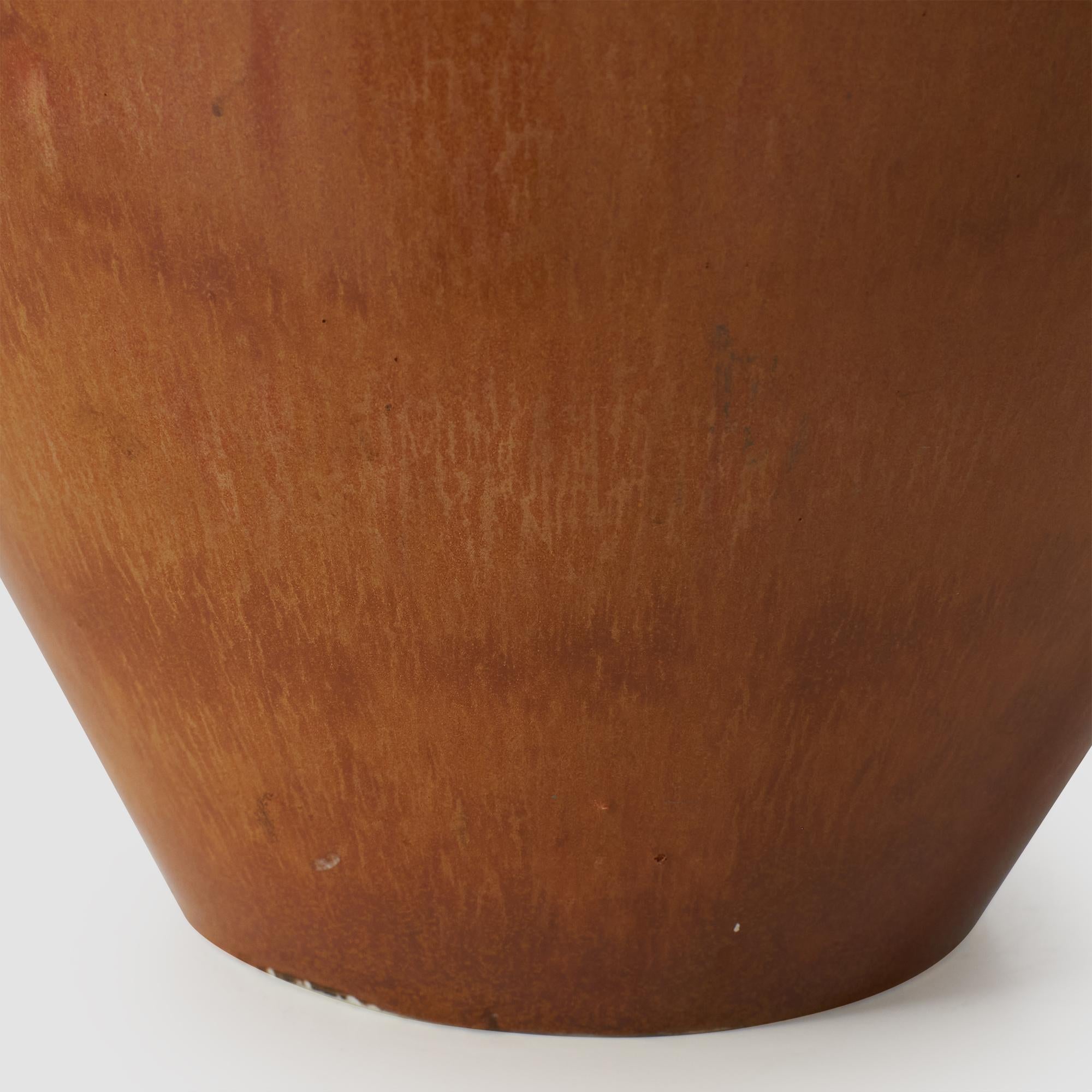 Mid-20th Century Large Vase by Gunnar Nylund For Sale