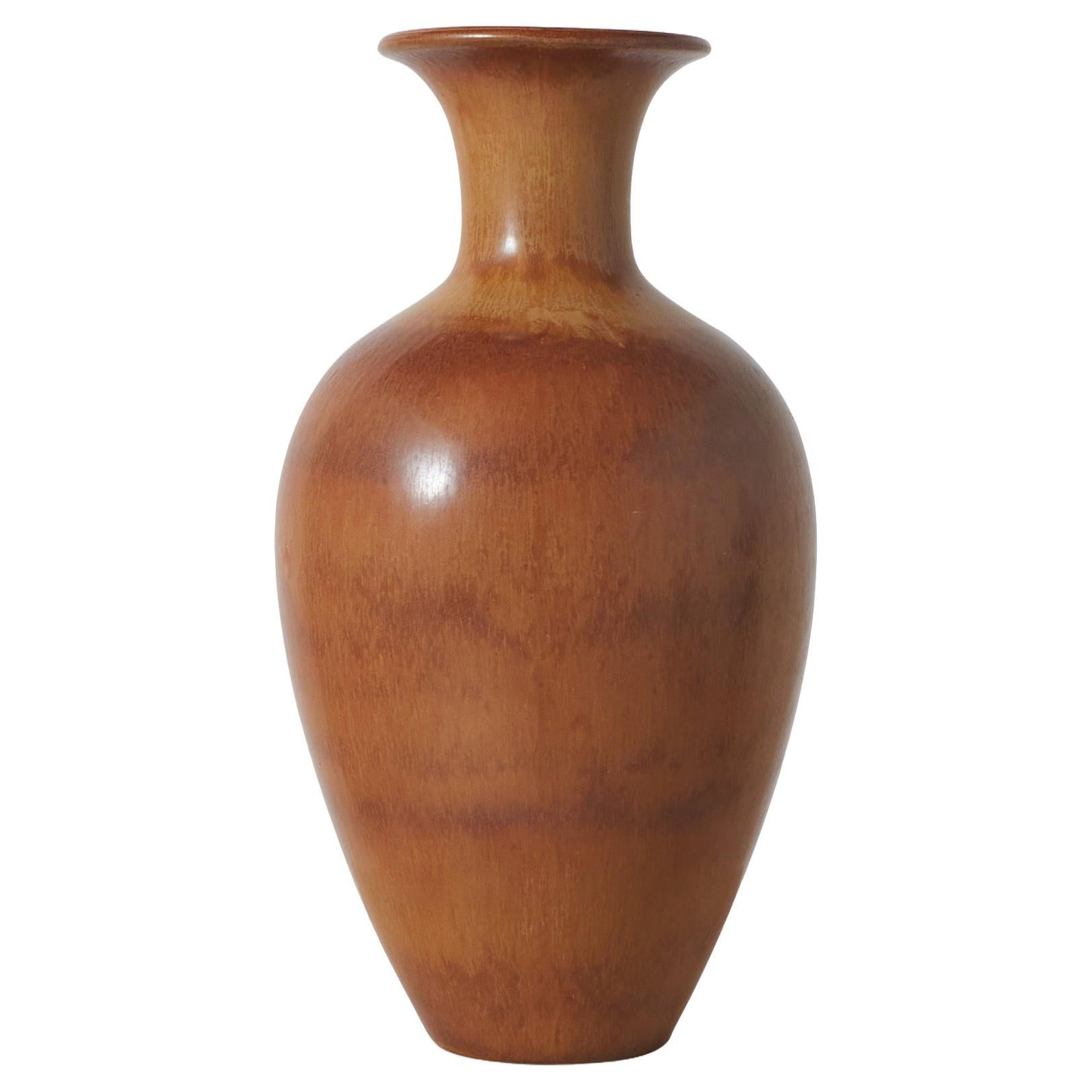 Large Vase by Gunnar Nylund For Sale