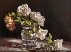 "A Vase of Roses" by John C. Traynor