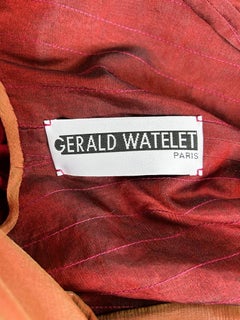 Ein Kleid aus Samt und Musselin von Gérald Watelet – Paris, um 2008