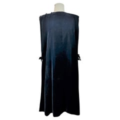 Vintage A Velvet Chasuble by Madame Grès Haute Couture (attributed to) Circa 1980