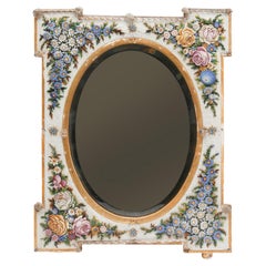 Antique A Venetian Micromosaic-Framed Mirror, Late 19th century