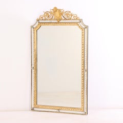 A Venetian Rococo Revival Mirror, C. 1890.
