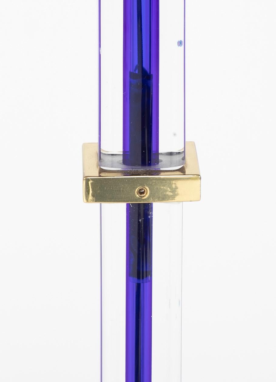 Modern Venini Glass Floor Lamp, circa 1999