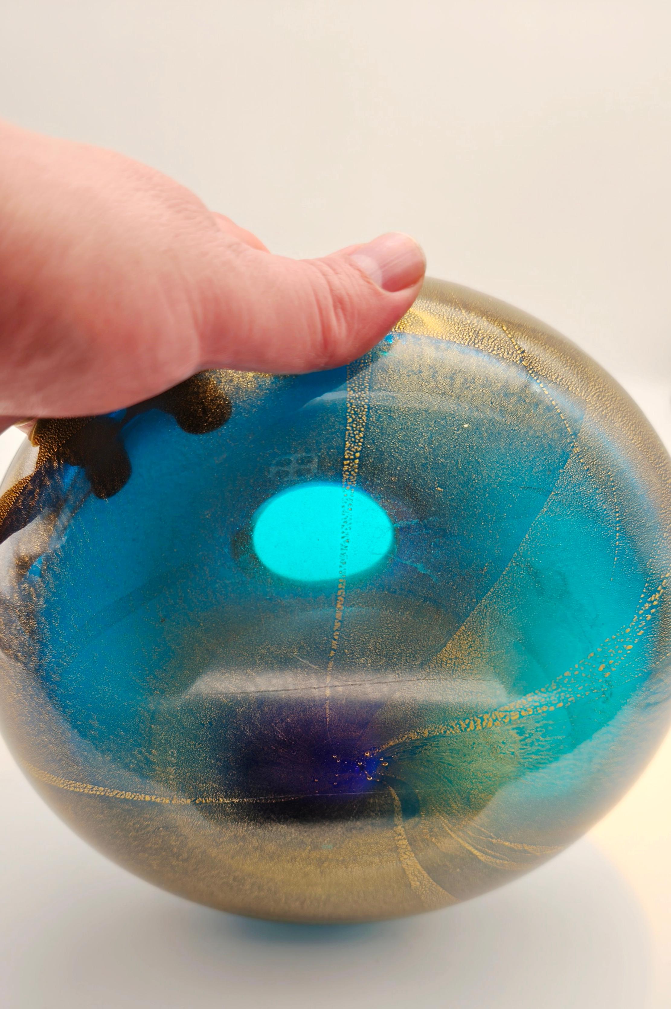Un vaso Venini 
