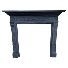 Very Attractive Wrought Iron c1915 Fire Surround