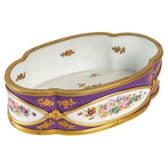 Very Beautiful Sèvres Porcelain Jardinière, 19th Century