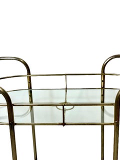 1960s Bar Cart, or Drinks Serving Trolley