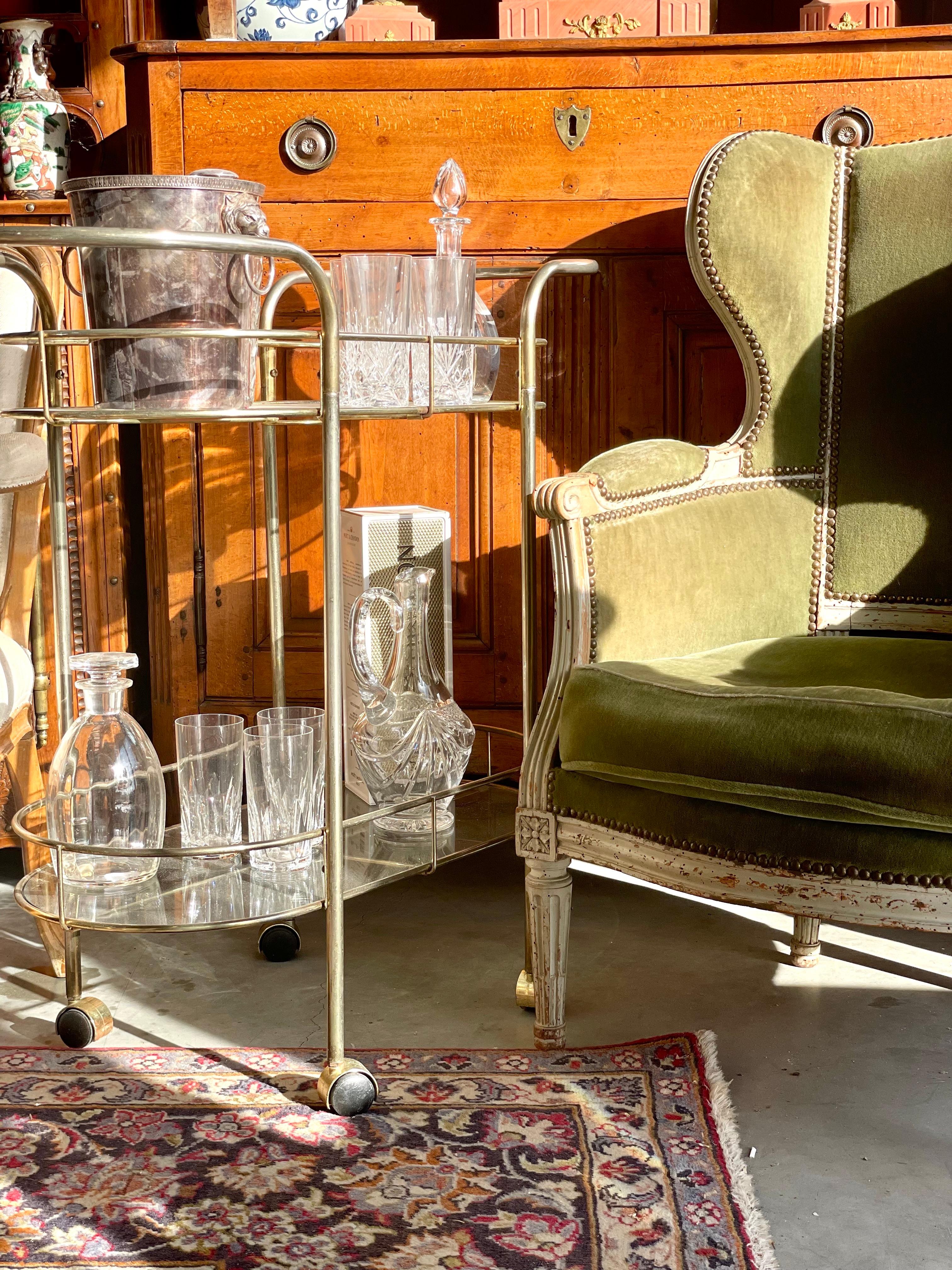 1960s Bar Cart, or Drinks Serving Trolley 1