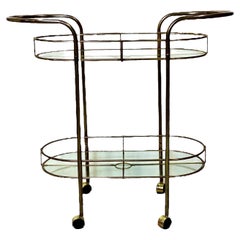 1960s Bar Cart, or Drinks Serving Trolley