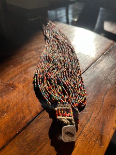 Eine sehr farbenfrohe Perlenkette