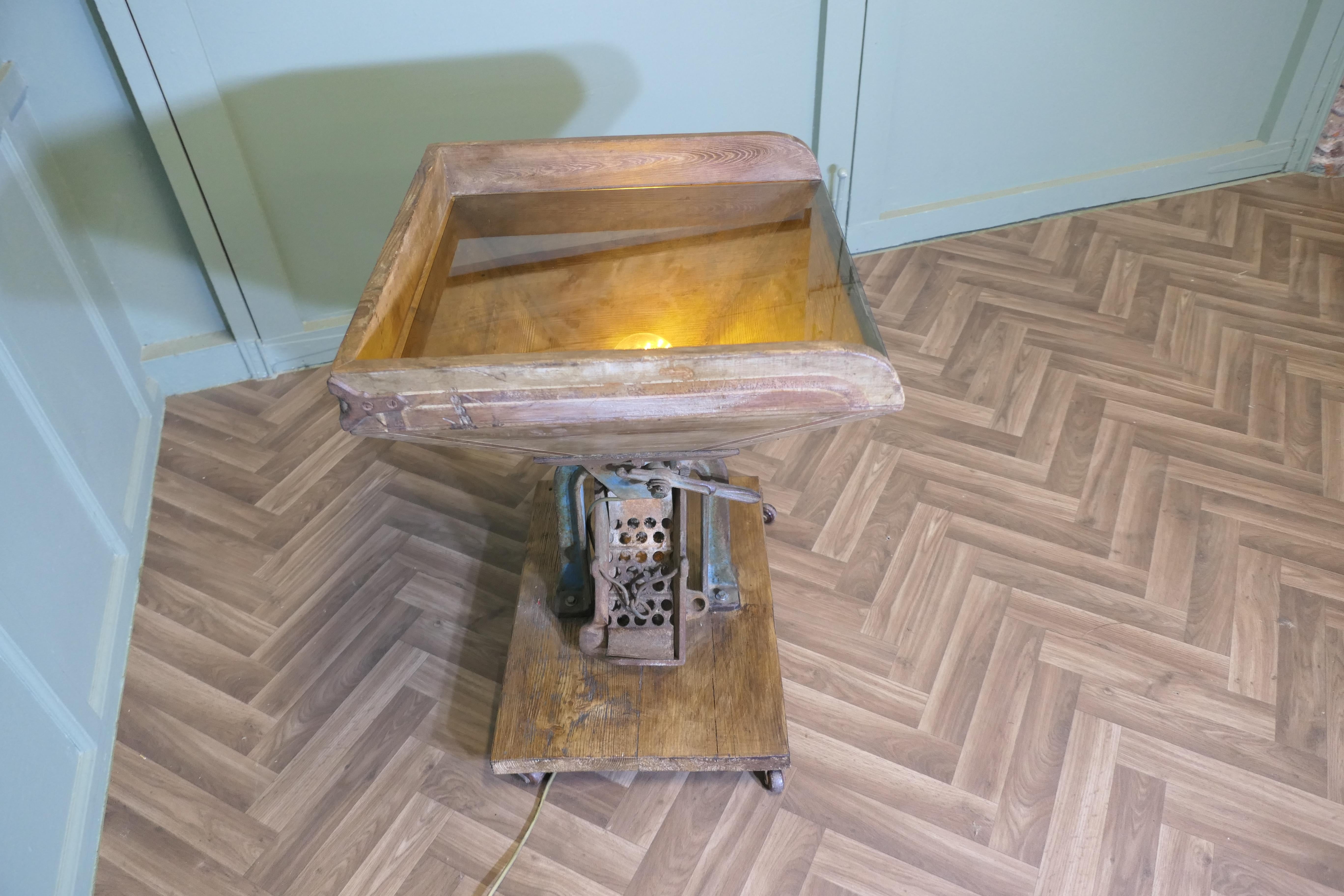 19th Century A Very Different Quirky Side or Lamp Table For Sale