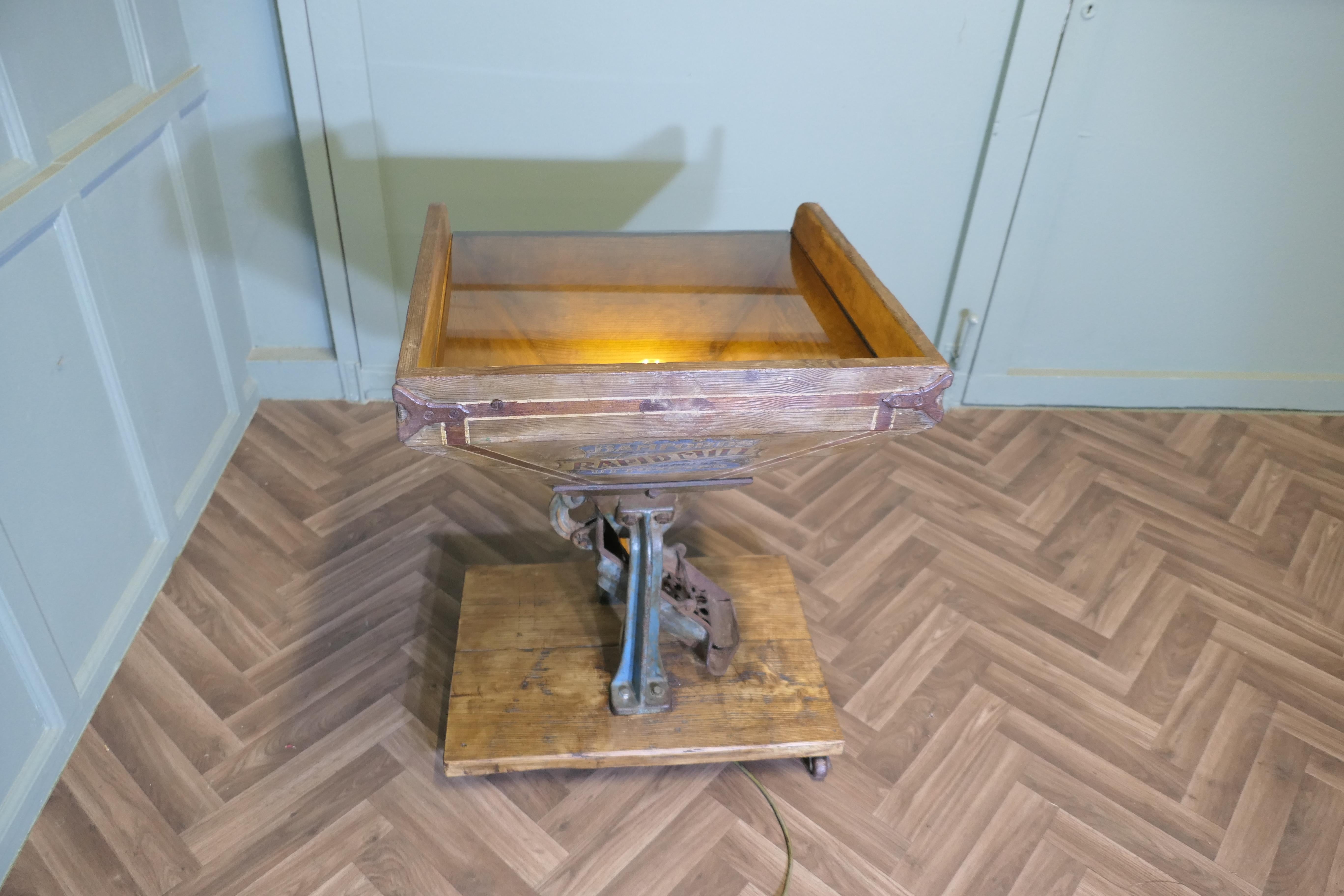 A Very Different Quirky Side or Lamp Table For Sale 1