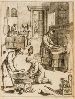 Very Early Illustrated Book on Birds, Giovanni P. Olina: "Uccelliera", 1622