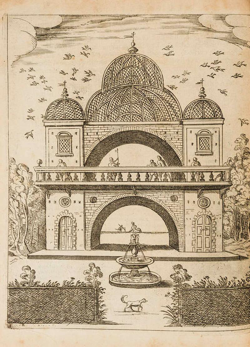 italien Livre très illustré sur les oiseaux, Giovanni P. Olina : « Uccelliera », 1622 en vente