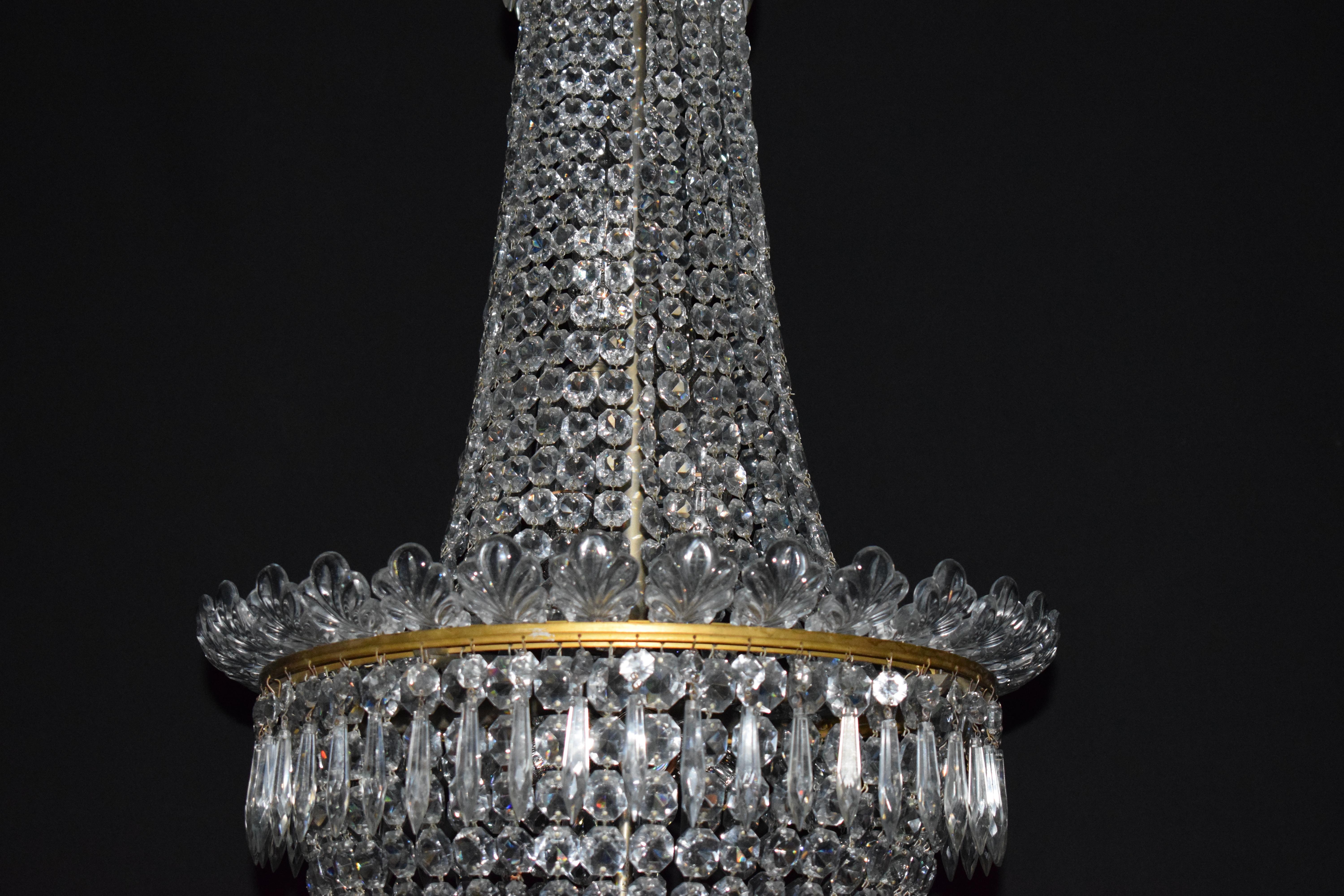 baccarat chandelier for sale