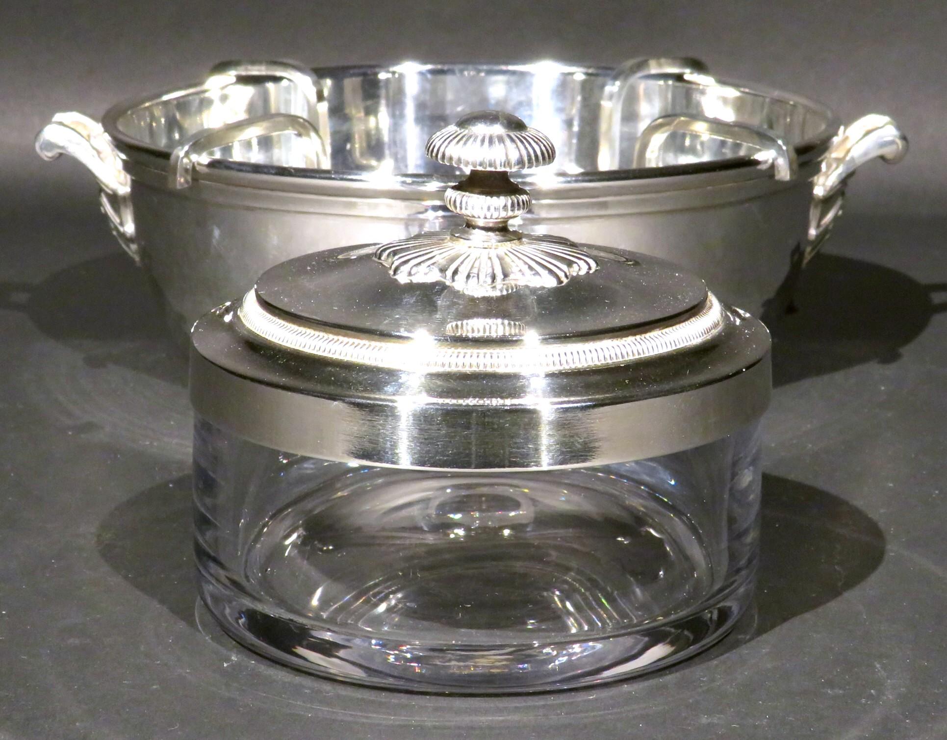 christofle caviar bowl