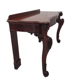Very Fine 19th Century Console or Hall Table