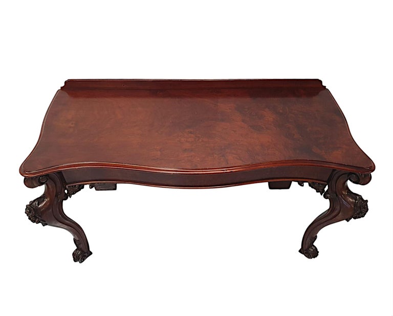 Very Fine 19th Century Console or Hall Table In Good Condition For Sale In Dublin, IE